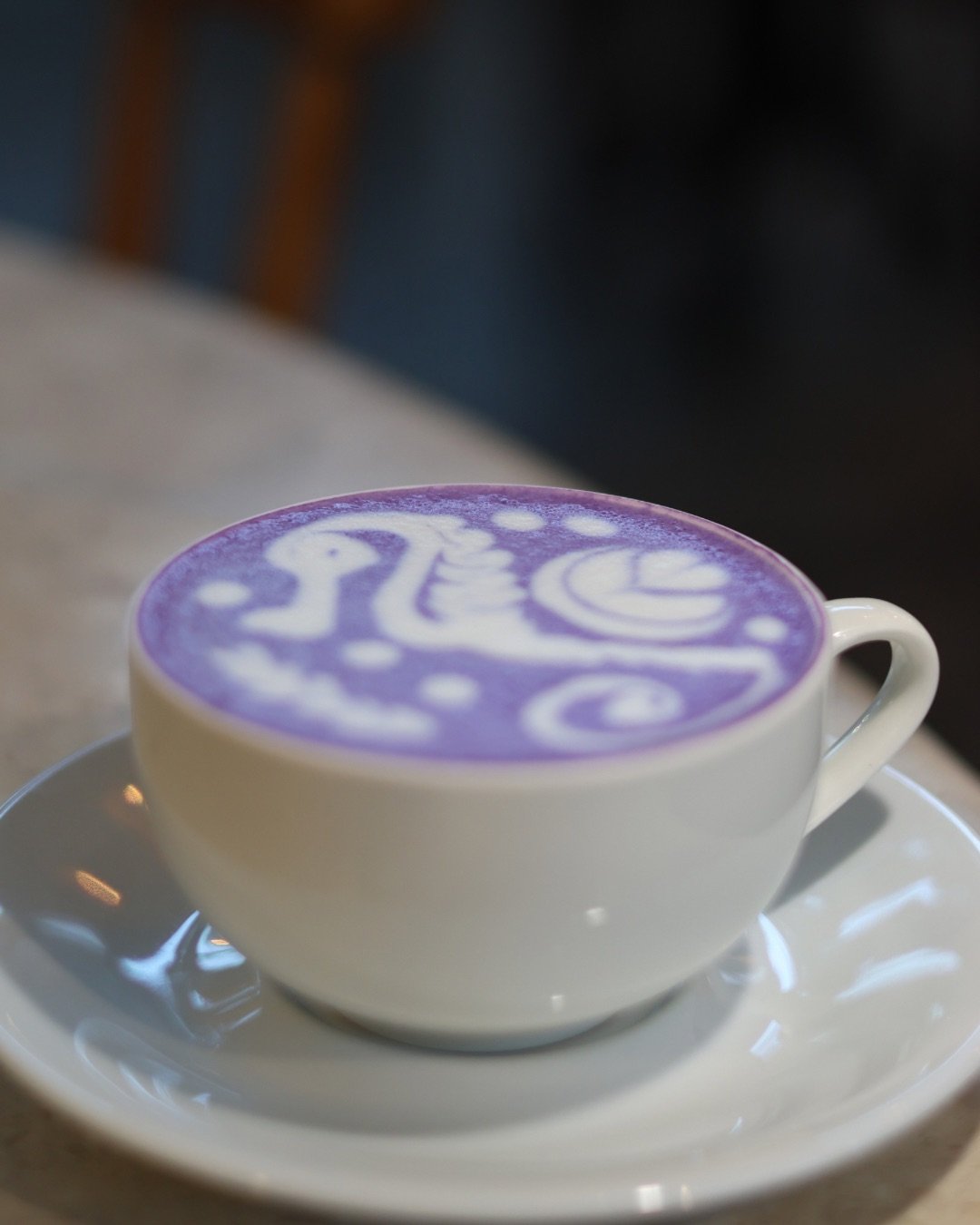 Ube Latte BrodDo