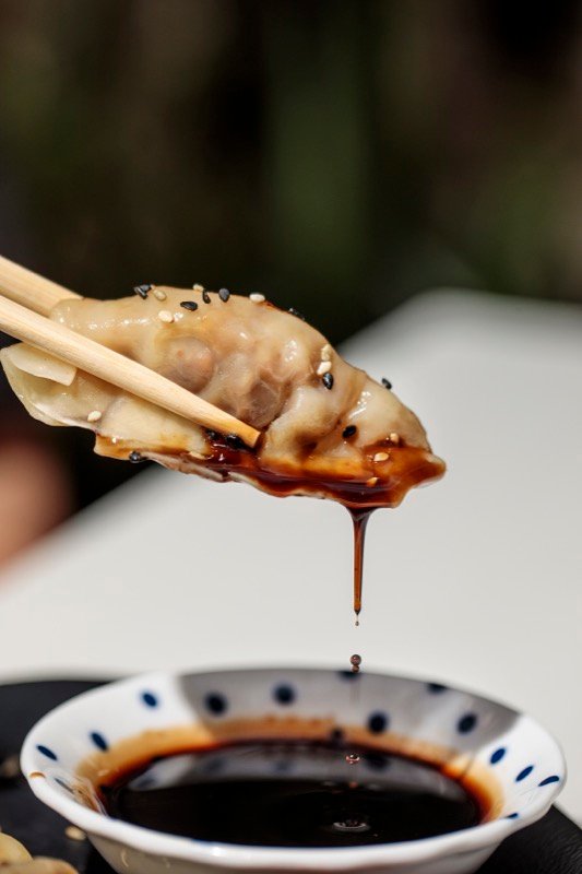 Noodles e guioza BrodDo